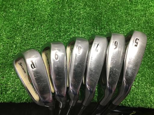 中古 ダンロップ SRIXON WR アイアンセット 中古クラブを買う 