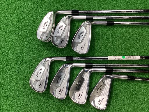 Callaway XFORGED STARアイアンセット 7本セット 未使用 X FORGED STARアイアン | アイアン | アイアンセット | クラブ