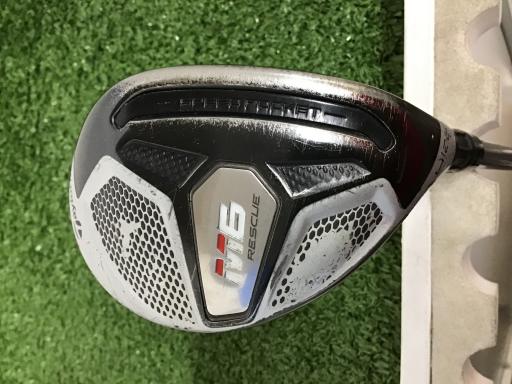 中古】 テーラーメイド M6 U4 ユーティリティ UT リシャフト