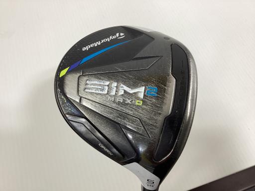 SIM2 MAX フェアウェイウッド D limited 70S 試打＆評価】テーラーメイド SIM2 MAX-D フェアウェイウッド