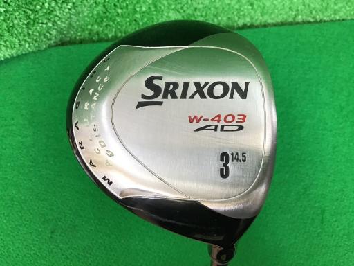 中古 ダンロップ ＳＲＩＸＯＮ Ｗ－４０３ＡＤ フェアウェイウッド 中古クラブを買うならゴルフパートナー オンラインショップ Dunlop SRIXON