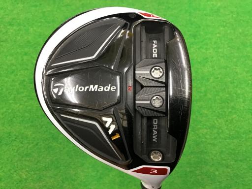 TaylorMade - テーラーメイド  M1 ３Ｗ中古　値下げ 中古 テーラーメイド M1 M1 フェアウェイウッド 中古クラブ