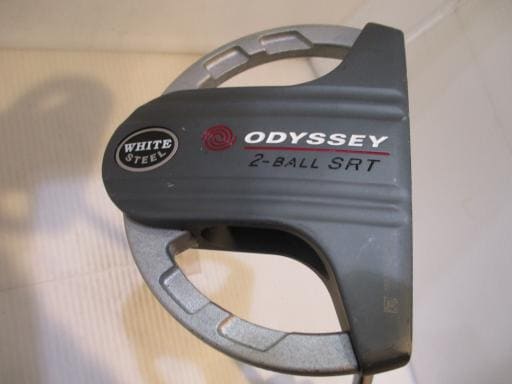 中古 オデッセイ WHITE STEEL 2・ball SRT パター 