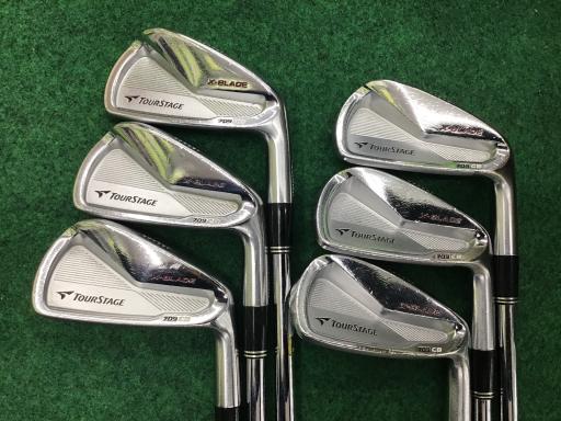 Tourstage X-Blade 709 Cb 7 Pcs, 2 Wedges Included | eBay