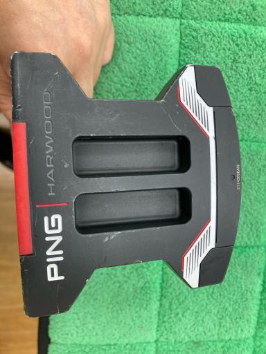 PING HARWOOD 34インチ パター