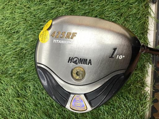 【新品！超希少】ホンマ ツインマークス ドライバー 425RF 1W 4星 R 新品！超希少】ホンマ ツインマークス ドライバー 425RF 1W 4星 R