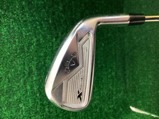 0672A☆中古☆キャロウェイ☆リシャフト品☆X-FORGED UT 18度