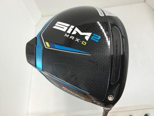 名器◾️大人気モデル◾️SIM2 MAX D ドライバー 9.0° テーラーメイド SIM2 MAX ドライバー | SIM2 MAX Driver | TaylorMade Golf