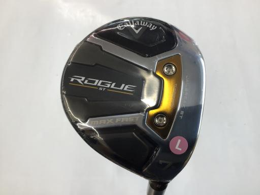 7W ROGUE ST MAX FAST レディースフェアウェイウッドL