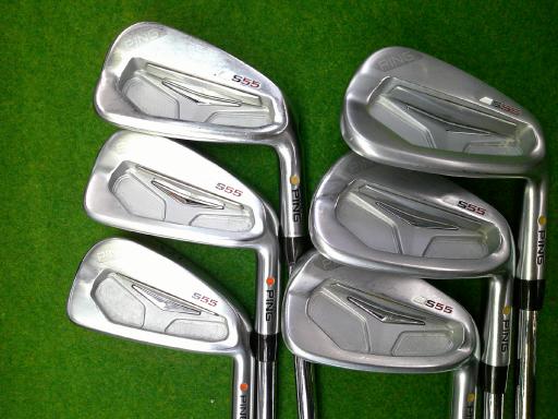 Ping S55 Single Iron (D-52438855818)