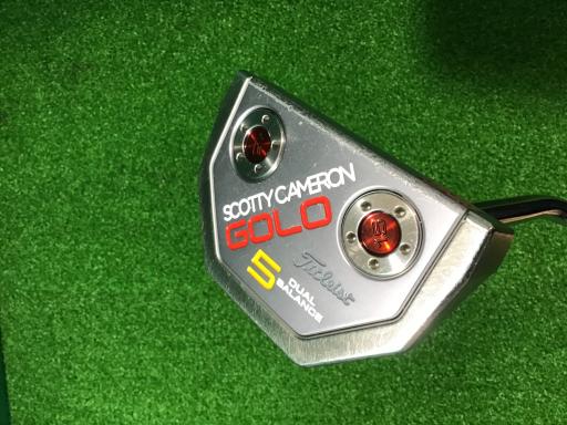 中古 タイトリスト SCOTTY CAMERON GoLo 5 