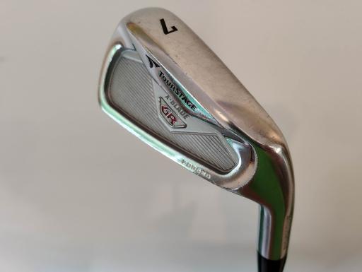 【数量は多】 中古クラブ】ツアーステージXブレードGRフォージドアイアン 6〜S クラブ