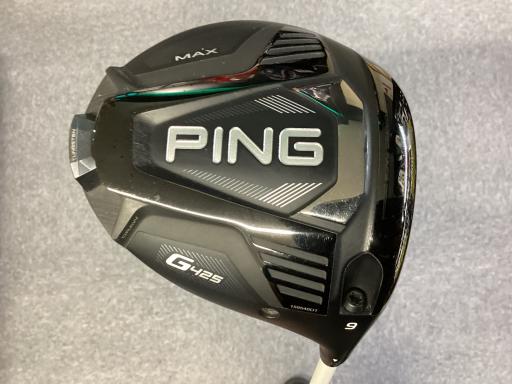 PING - G425MAX 9°美品 2025年最新】Ping G425 Max ドライバー 9 ヘッドのみの人気