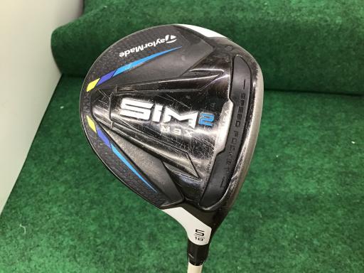 クラブ SIM2 MAX 5W 中古 テーラーメイド SIM2 MAX フェアウェイウッド 中古