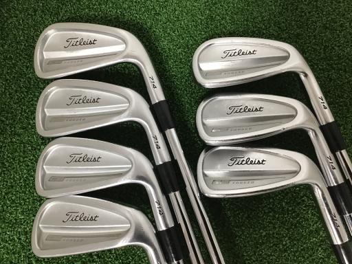タイトリスト CB 714 アイアンセット 7本