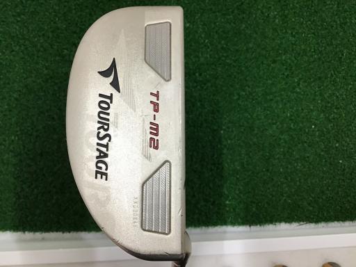 レビュー高評価アイテム特集｜ファッション通販 中古 ブリヂストン 中古 パター TP－M2 TOURSTAGE クラブ