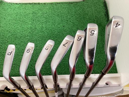 中古 フォーティーン TC 550 FORGED アイアンセット