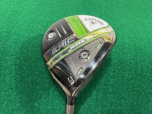 Callaway - 新品 EPIC MAX フェアウェイウッド 3W Diamana 40 S 楽天市場】キャロウェイ epic max フェアウェイウッド diamana