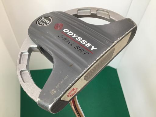 中古 オデッセイ WHITE STEEL 2・ball SRT パター 