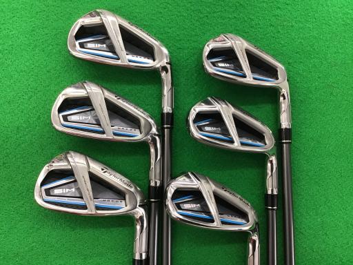 TaylorMade SIM MAX OS 6i-9i.PW.AW 6本セット