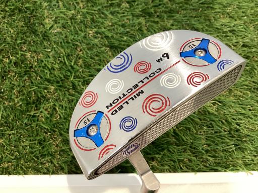 ODYSSEY MILLED COLLECTION #2 34インチ オデッセイ ODYSSEY（オデッセイ） - パター - ミルド・コレクション #2