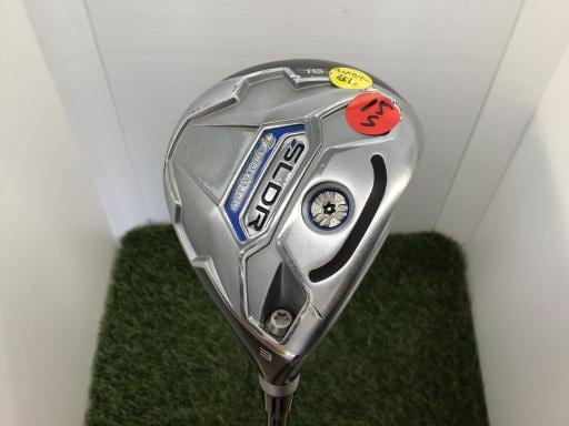 爆売り！ 中古 テーラーメイド フェアウェイウッド SLDR SLDR クラブ