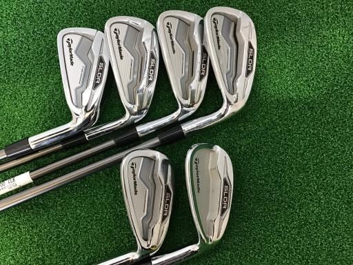 TaylorMade - テーラーメイド アイアンSLDR アイアン:6本セット カバー付おまけ TaylorMade テーラーメイド 中古アイアンセット SLDR 6本の商品