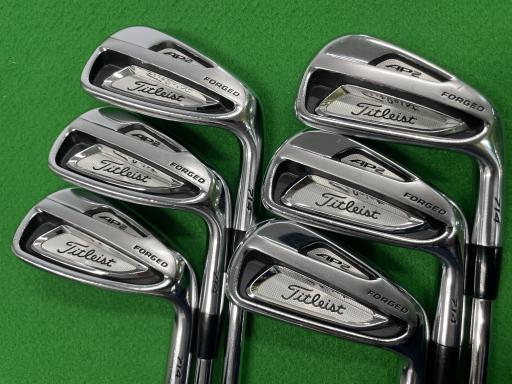 Titleist - Titleist AP2 714 FORGED アイアンセット メンズ ゴルフ AP 2 714｜タイトリスト｜アイアンセット｜ダイナミックゴールド