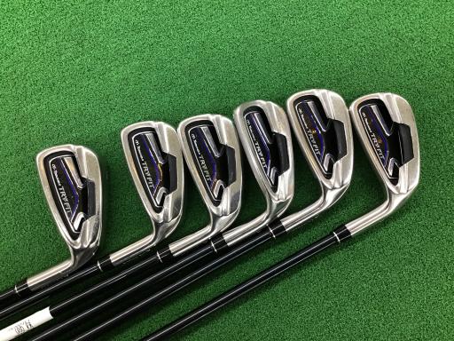 中古 ゴルフプランナー ＴＯＢＵＮＤＡ ＴＲＹ ＦＩＴ（２０１３） アイアンセット 中古クラブを買うならゴルフパートナー オンラインショップ Golf  Planner TOBUNDA
