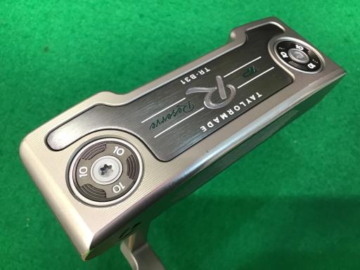 TPリザーブ パター B11 | TP RESERVE B11 | TaylorMade Golf | テーラーメイド ゴルフ公式サイト