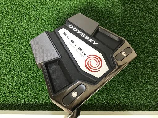 中古 オデッセイ ELEVEN S TOUR LINED パター