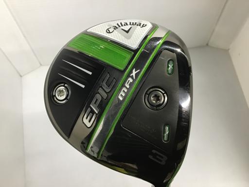 Callaway - 【最終値下げ・希少】キャロウェイ エピックマックス 3W SLK6S 中古ゴルフクラブ在庫数55万本！ゴルフのことならゴルフ