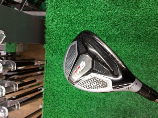 TaylorMade - M6 ユーティリティー3番、4番　　ゴリちゃん Amazon | テーラーメイド(TAYLOR MADE) ユーティリティ M6 RE