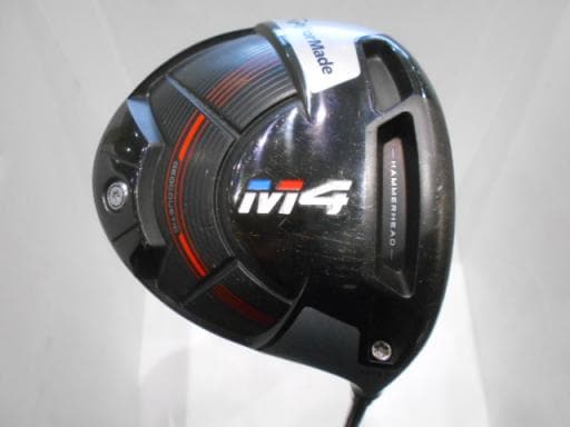 TaylorMade/M4 ドライバー/FUBUKI TM5(Sフレックス)/10.5°（中古
