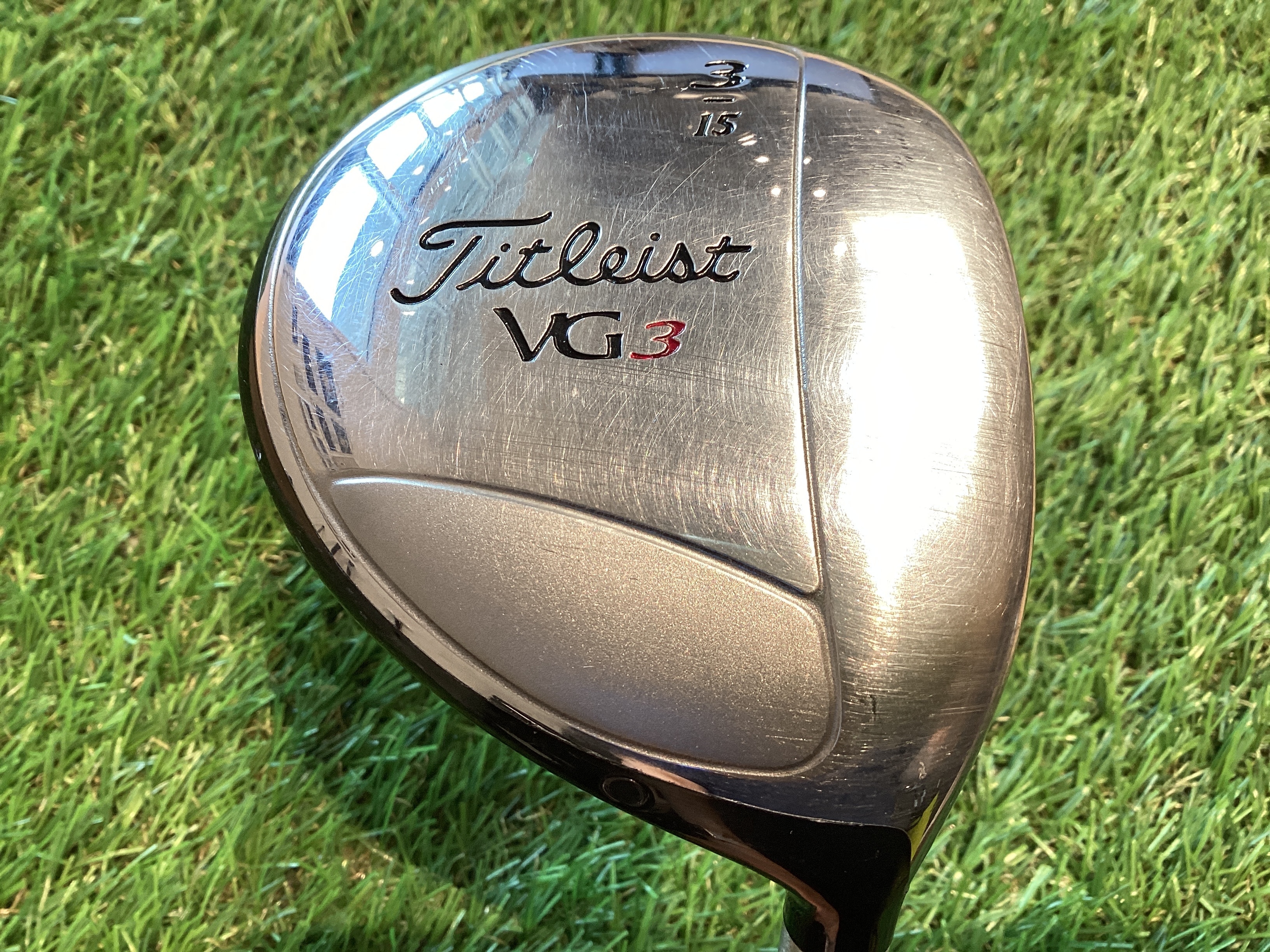 Titleist タイトリスト/フェアウェイウッド/#5/VGF/FLEX:R/VG3(2016)/単品クラブ/ABランク/69【中古】 楽天市場】vg3 フェアウェイウッド 2016の通販