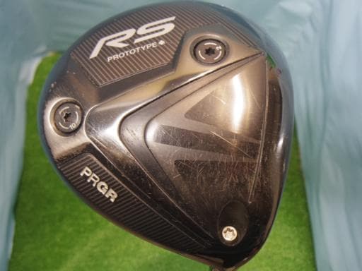 プロギア RS(2023) PROTOTYPE ワンクローバー ドライバー RS PROTOTYPE ワンクローバー | PRGR ARCHIVE CLUBS | プロギア