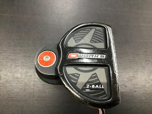 Callaway Golf - ヒデ❗中古 オデッセイO-WORKS 2ボールパター Amazon.co.jp: オデッセイ (ODYSSEY) パター O-WORKS パター2