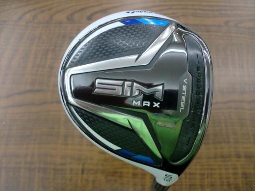 SIM マックス フェアウェイウッド Diamana ZF 60(フェアウェイ