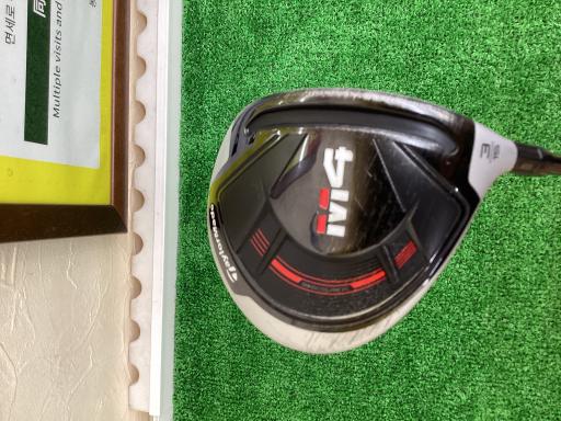 中古】テーラーメイド M4 2021 フェアウェイウッド 5W 18° R