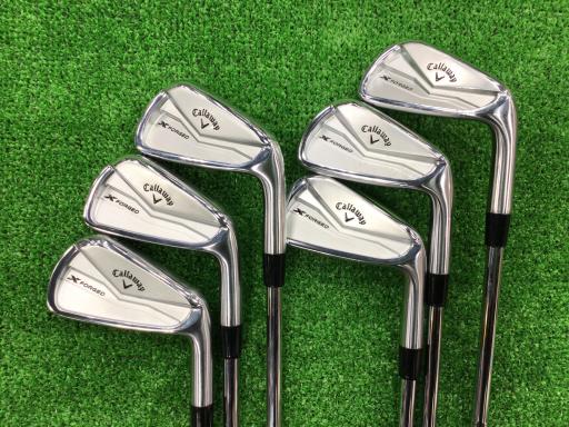 中古 キャロウェイ X FORGED（2024） アイアンセット