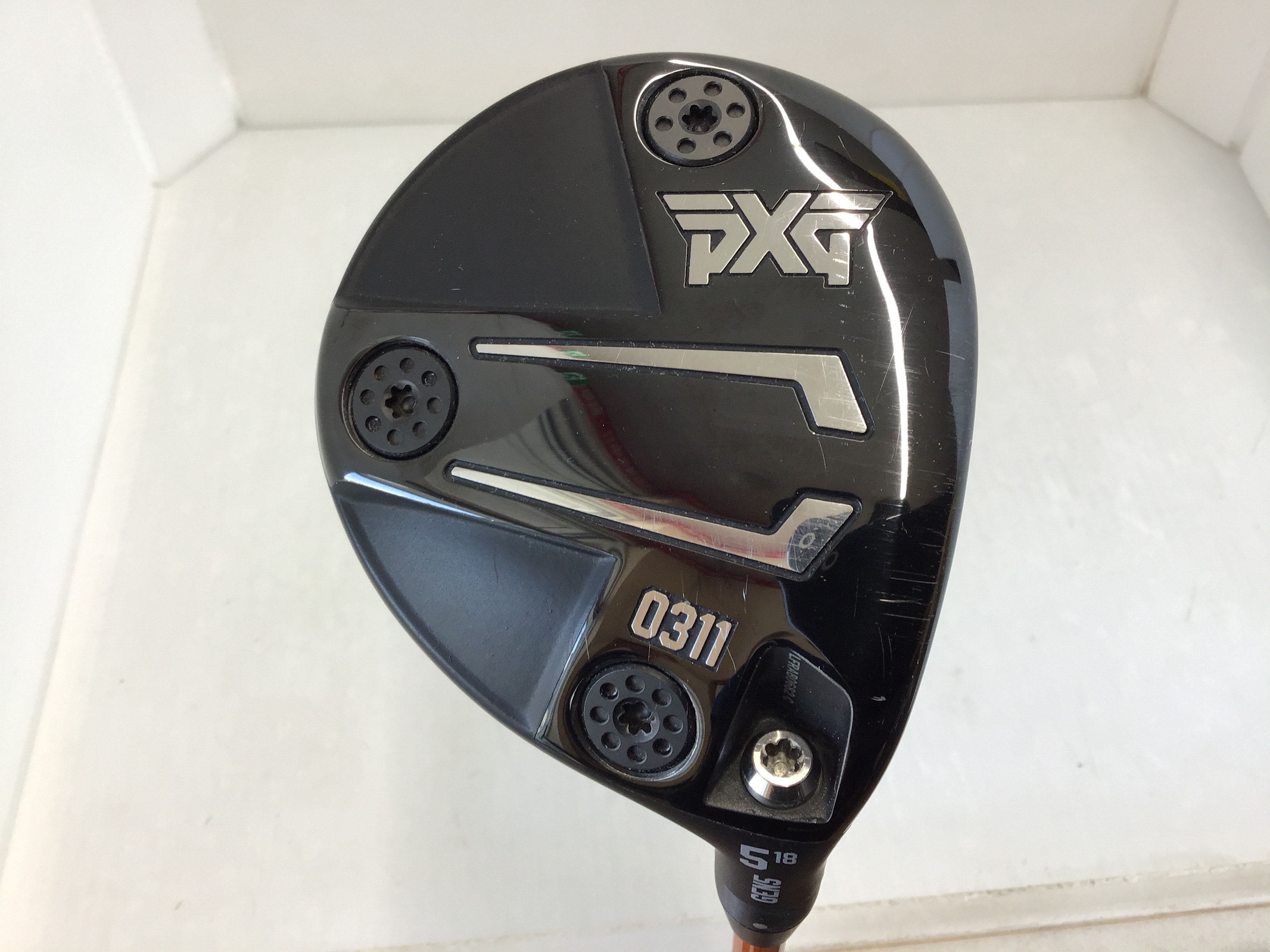 PXG 0211 フェアウェイウッド 5番 18度 ヘッドのみ カバー付き