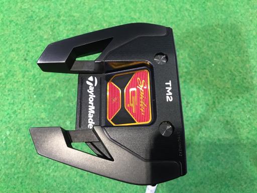 TaylorMade - 中古　スパイダーGT ブラック TM2 テーラーメイド パター　34インチ 中古 テーラーメイド Spider GT BLACK TM2
