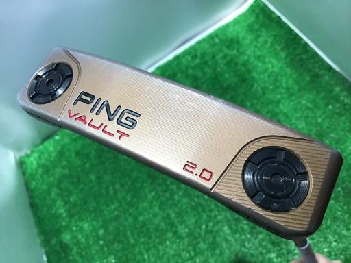 PING つめよ VAULT2.0 DALE ANSER 33.5インチ