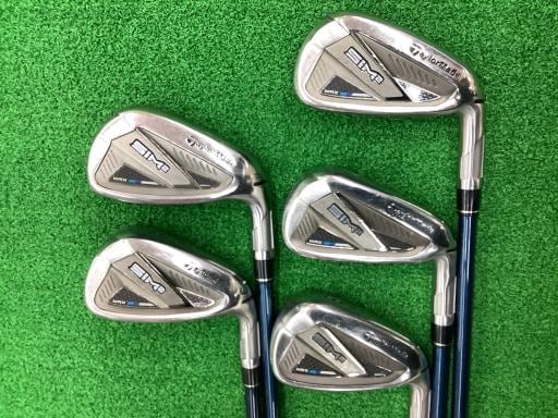 TaylorMade SIM2 MAX アイアン 5本セット PW〜6I S - メルカリ