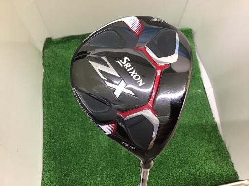 ホットなアイテム、ホットな節約 ZX SRIXON ダンロップ 中古 F 中古 フェアウェイウッド クラフト・布製品
