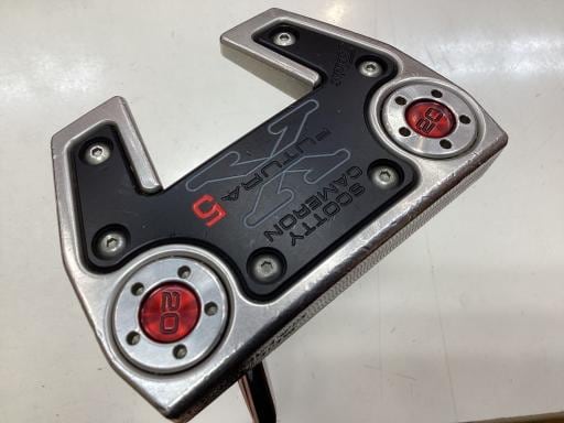 中古 タイトリスト SCOTTY CAMERON FUTURA