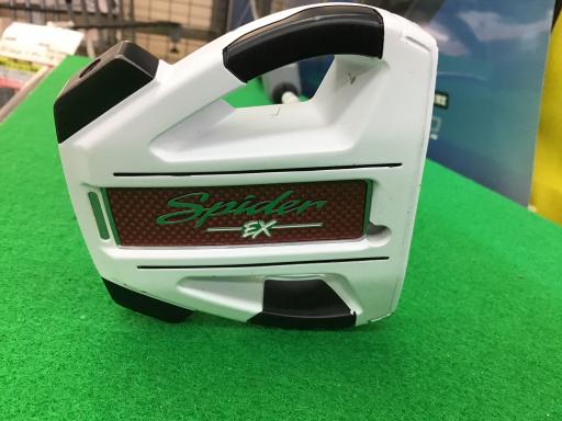 中古 テーラーメイド Spider EX GHOST WHITE