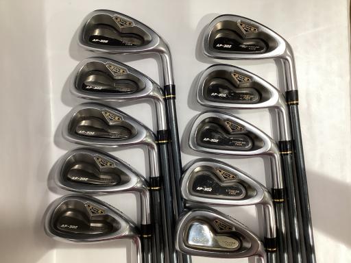 中古 ホンマゴルフ Ｔｗｉｎ Ｍａｒｋｓ ＡＰ－３０２ アイアンセット 中古クラブを買うならゴルフパートナー オンラインショップ HONMA GOLF Twin  Marks