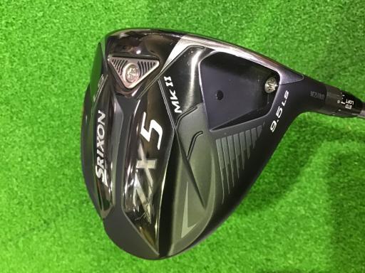 中古 ダンロップ SRIXON ZX5 Mk II LS