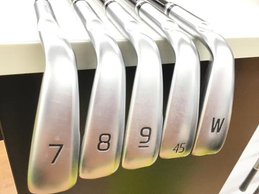 【良品】初心者推奨 ピン G410 黒ドット メンズアイアンセット 6本 S 良品】ピン G410 黒ドット メンズアイアンセット 6本 スチール S